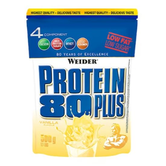 Protein 80 Plus, Vanilla - 500g - Vitax.ro