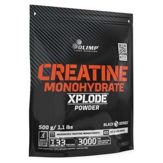 Creatine Monohydrate Xplode, Lemon - 500g - Vitax.ro