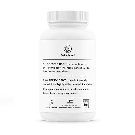Acetil-L-carnitină, 500 mg, 60 capsule, Thorne Research - Vitax.ro