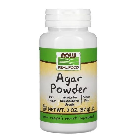 Agar Powder, 57g, NOW Foods - Vitax.ro