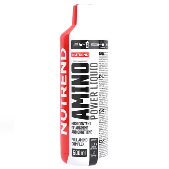 Amino Power Liquid, 500 ml, Nutrend - Vitax.ro