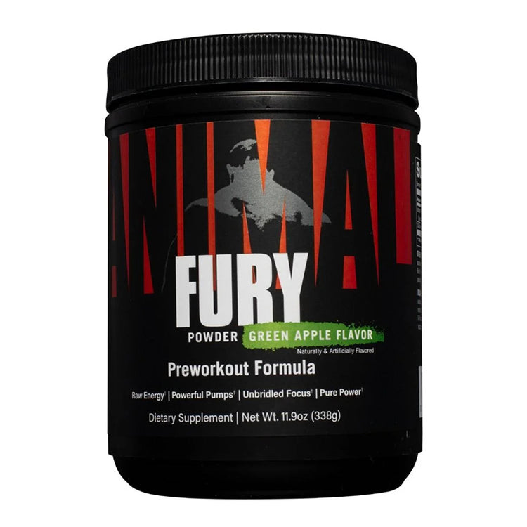 Animal Fury, Green Apple - 330g - Vitax.ro