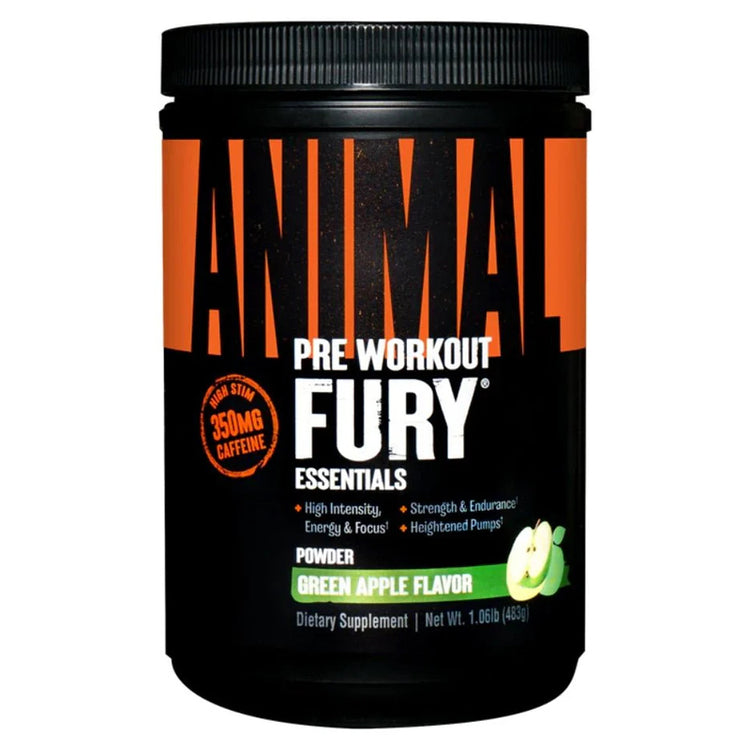 Animal Fury, Green Apple - 495g - Vitax.ro