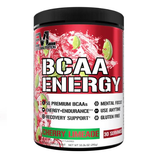 BCAA Energy, Cherry Limeade, 282g - Vitax.ro