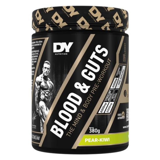 Blood and Guts, Pear Kiwi, 380g, Dorian Yates - Vitax.ro