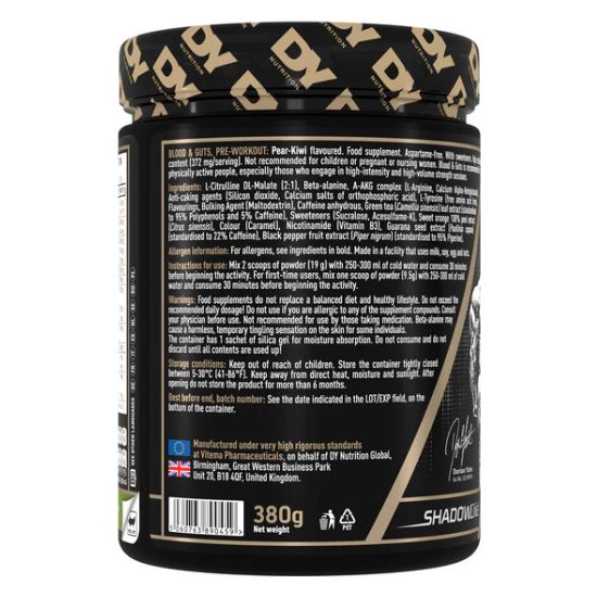 Blood and Guts, Pear Kiwi, 380g, Dorian Yates - Vitax.ro