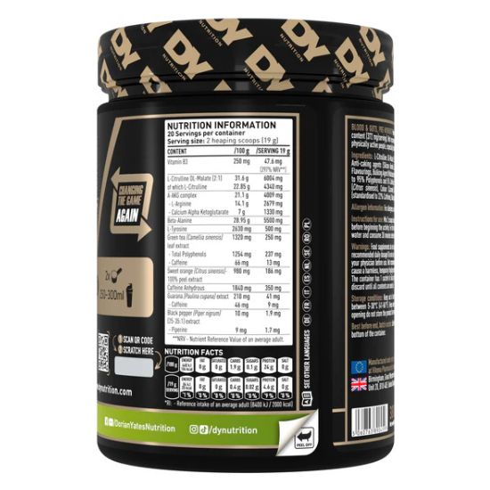 Blood and Guts, Pear Kiwi, 380g, Dorian Yates - Vitax.ro