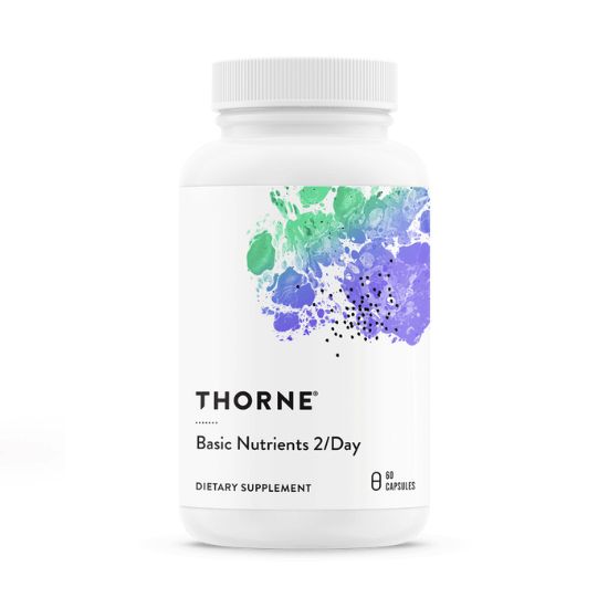 Nutrienți de bază 2/zi, 60 capsule, Thorne Research - Vitax.ro