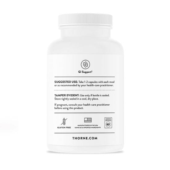 Betaine HCL și Pepsină, 225 capsule, Thorne Research - Vitax.ro