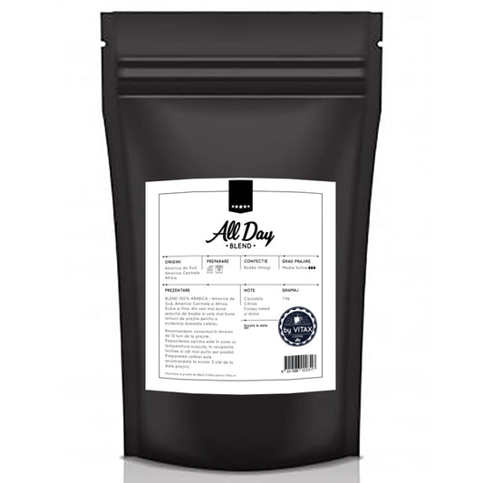 Blend All Day - Cafea de Specialitate 1 kg, Boabe - Vitax.ro