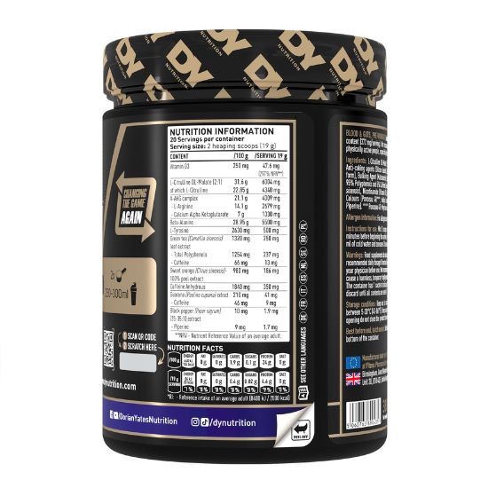 Blood and Guts, Blueberry, 380g, Dorian Yates - Vitax.ro