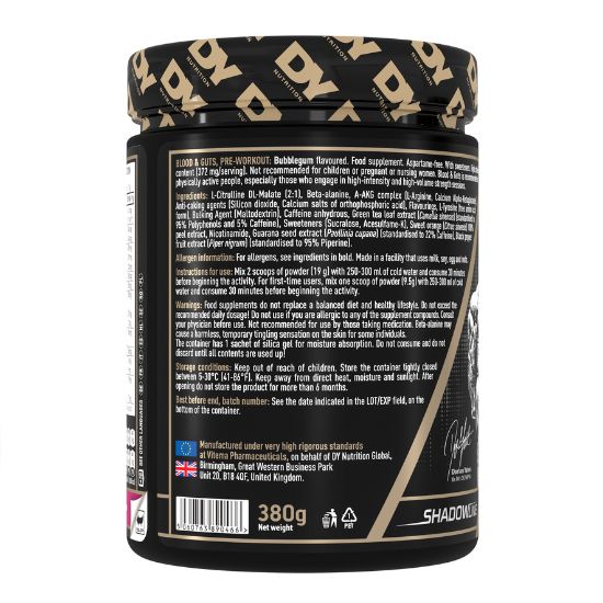 Blood and Guts, Bubble Gum, 380g, Dorian Yates - Vitax.ro