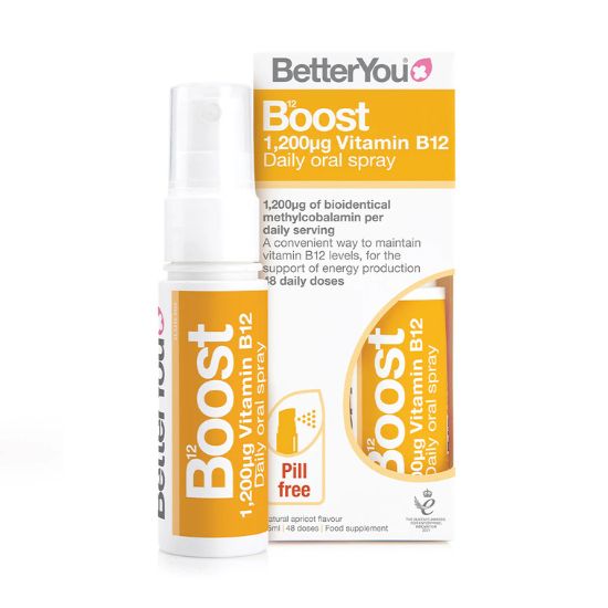 Boost Vitamin B12 Oral Spray, 25 ml, BetterYou