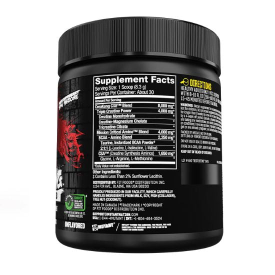 Creakong CX8, Unflavored, 249g - Vitax.ro