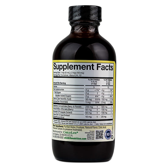 Aller-Care, Gust de Struguri, 118 Ml, Childlife Essentials - Vitax.ro
