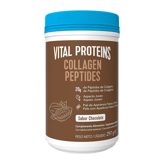Collagen Peptides, Chocolate - 297g - Vitax.ro