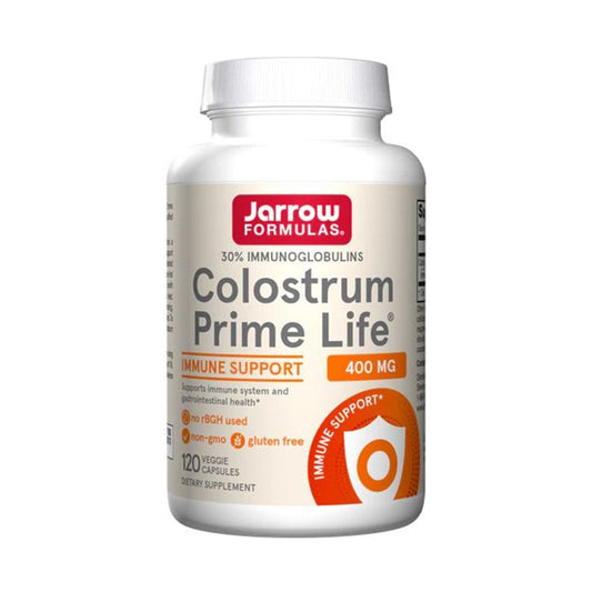 Colostrum Prime Life, Jarrow Formulas, 120 Capsule - Vitax.ro