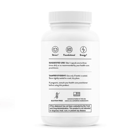 Complex B de bază, 60 de capsule, Thorne Research - Vitax.ro