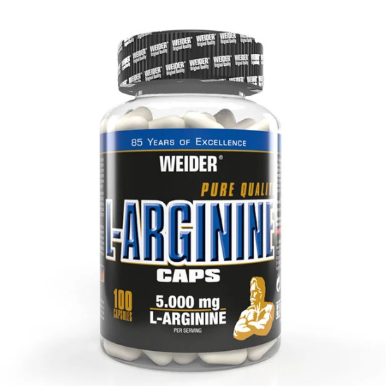 L-Arginine Caps, 100 caps, Weider - Vitax.ro