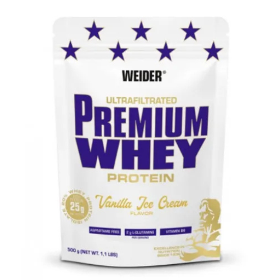 Premium Whey, Vanilla Ice Cream, 500g, Weider - Vitax.ro