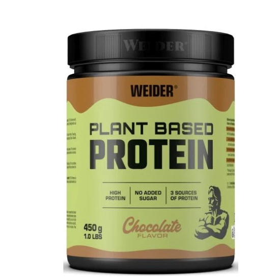 Plant Based Protein, Chocolate, 450g, Weider - Vitax.ro