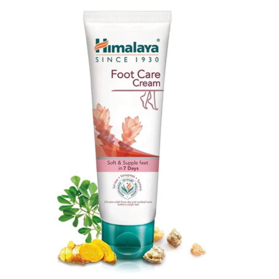 Foot Care Cream, 75g, Himalaya Herbal - Vitax.ro