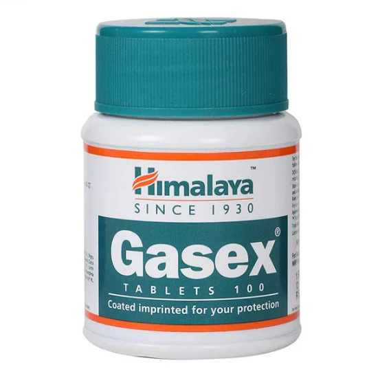 Gasex, 100 tabs, Himalaya Herbal - Vitax.ro