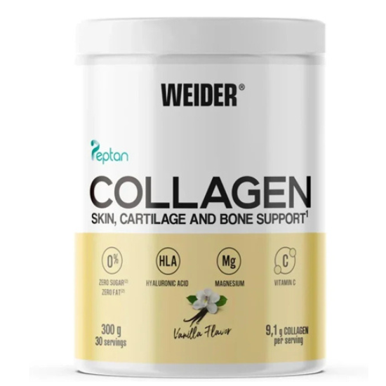Collagen, Vanilla, 300g, Weider - Vitax.ro