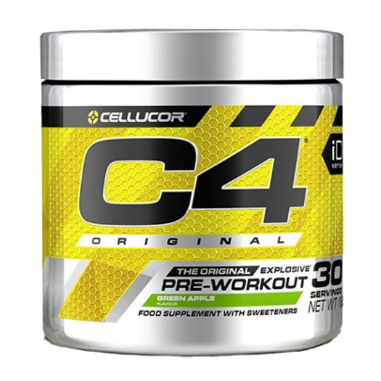 C4 Original, Green Apple, 198g, Cellucor - Vitax.ro
