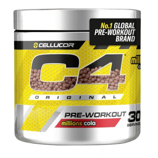 C4 Original, Millions Cola, 198g, Cellucor - Vitax.ro