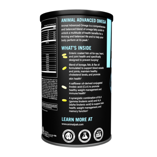 Animal Omega - 30 packs - Vitax.ro