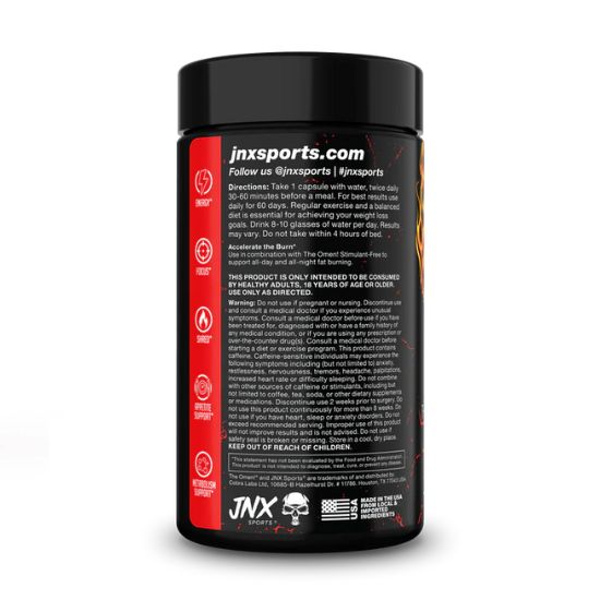 The Omen! - 100 vcaps - Vitax.ro