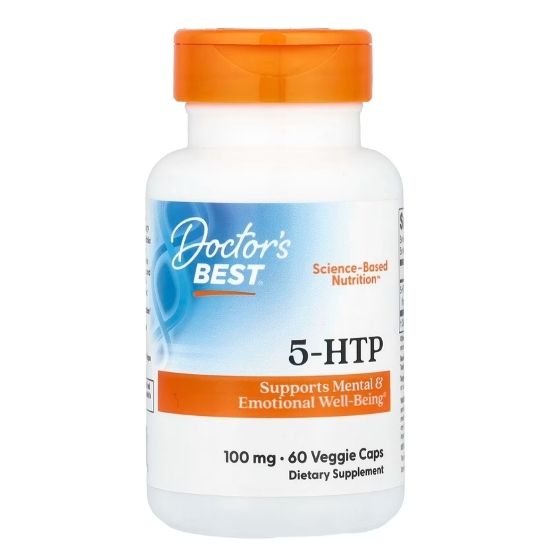5-HTP, 100mg, 60 vcaps, Doctor's Best - Vitax.ro