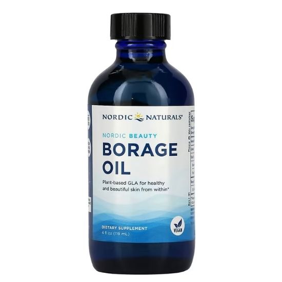 Borage Oil, 119 ml, Nordic Naturals - Vitax.ro