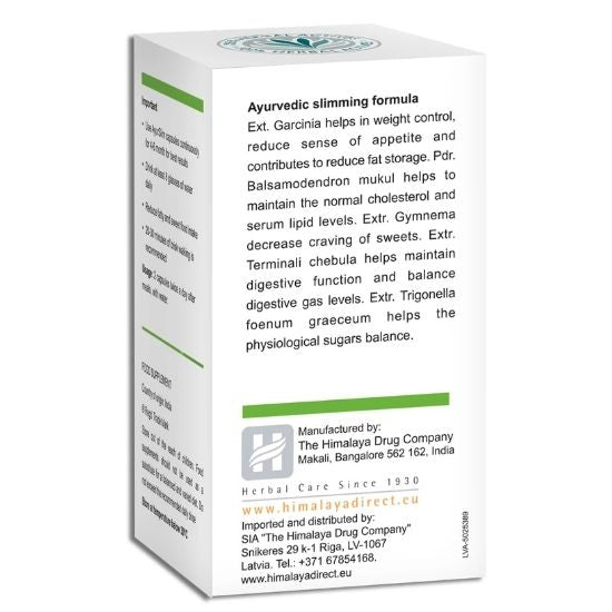 AyurSlim, 60 Capsule, Himalaya Herbal - Vitax.ro