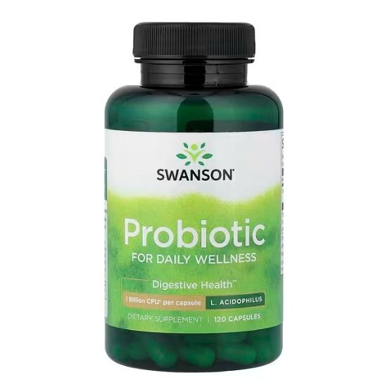 Probiotic, 120 caps, Swanson - Vitax.ro