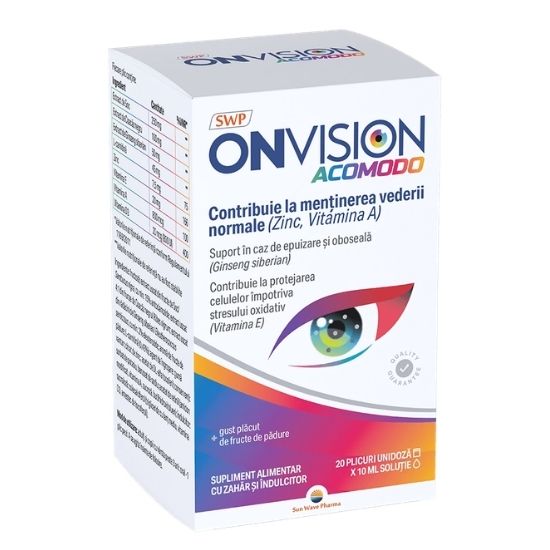 Onvision Acomodo, 20pl, 10ml, Sun Wave Pharma