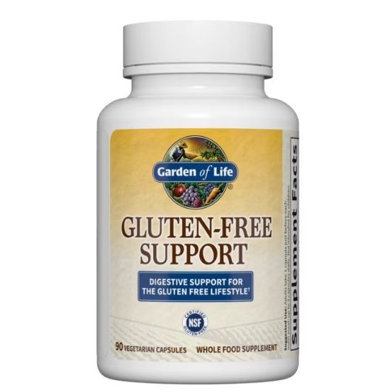 Gluten-Free Support, 90 vcaps, Garden of Life - Vitax.ro