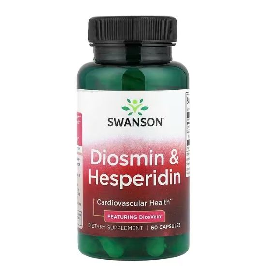 Diosmin & Hesperidin, 60 caps, Swanson - Vitax.ro