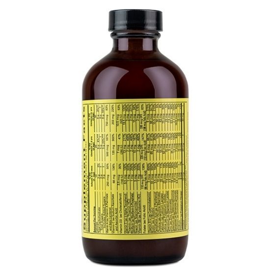 Multi Vitamin & Mineral, Gust de Portocale - Mango, 237ml, Childlife Essentials - Vitax.ro