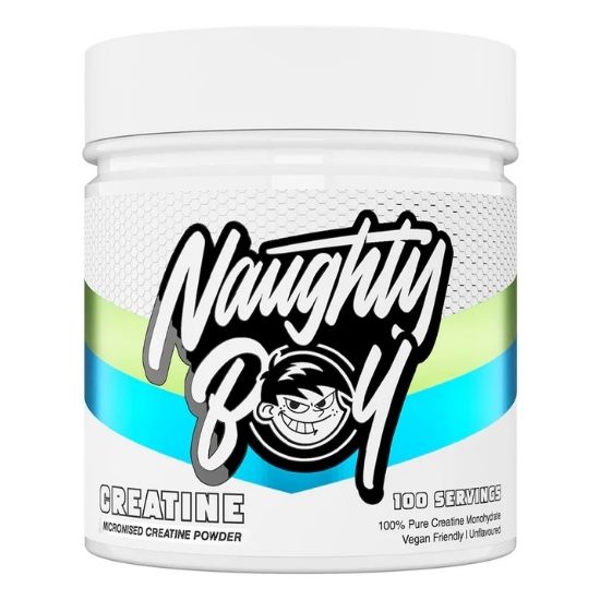 Creatine, 300g, Naughty Boy - Vitax.ro