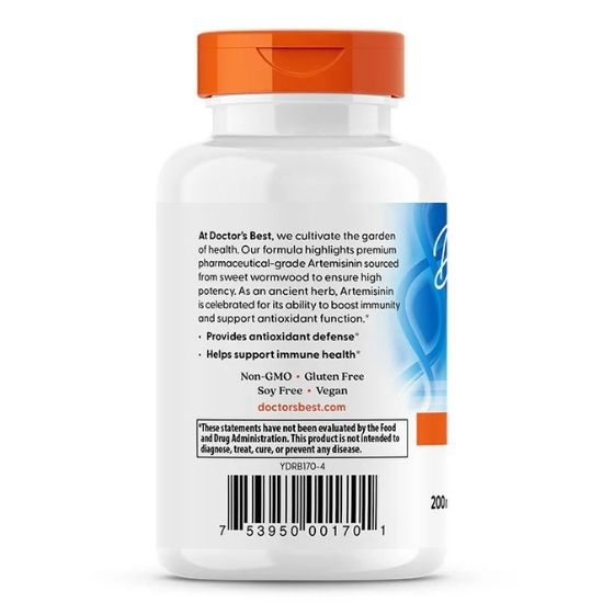 Artemisinin, 100mg, 90 vcaps, Doctor's Best - Vitax.ro