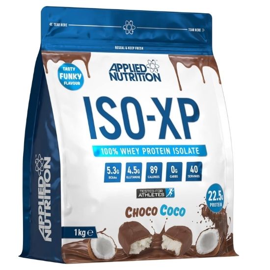 ISO-XP, Choco Coco, 1000g, Applied Nutrition - Vitax.ro
