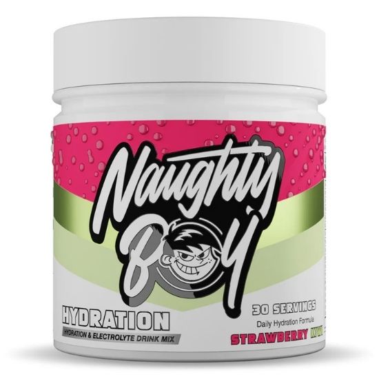 Hydration, Strawberry Kiwi, 255g, Naughty Boy - Vitax.ro