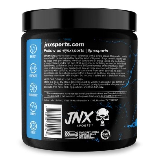The Curse!, Blue Raspberry, 150g, JNX Sports - Vitax.ro
