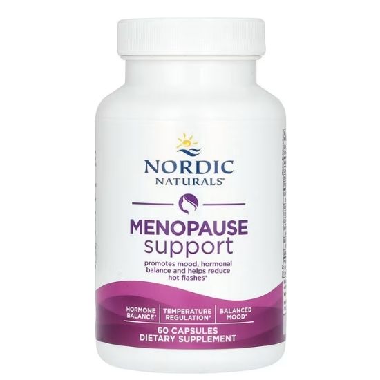 Menopause Support, 60 caps, Nordic Naturals - Vitax.ro