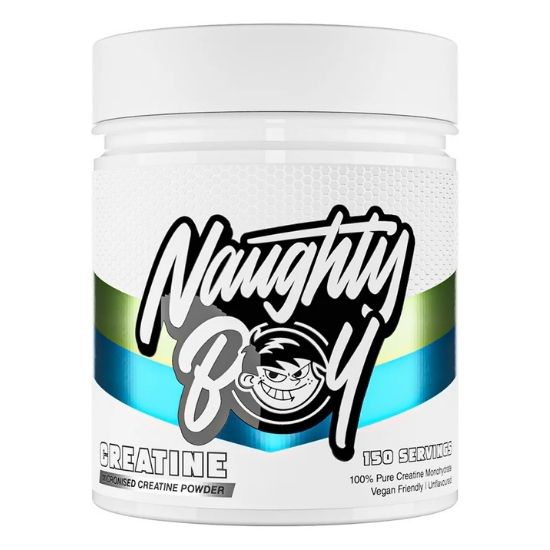 Creatine, Powder, 450g, Naughty Boy - Vitax.ro