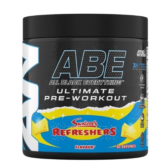 ABE All Black Everything, Swizzels Refreshers, 375g, Applied Nutrition - Vitax.ro