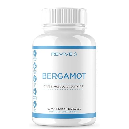 Bergamot, 60 vcaps, Revive - Vitax.ro