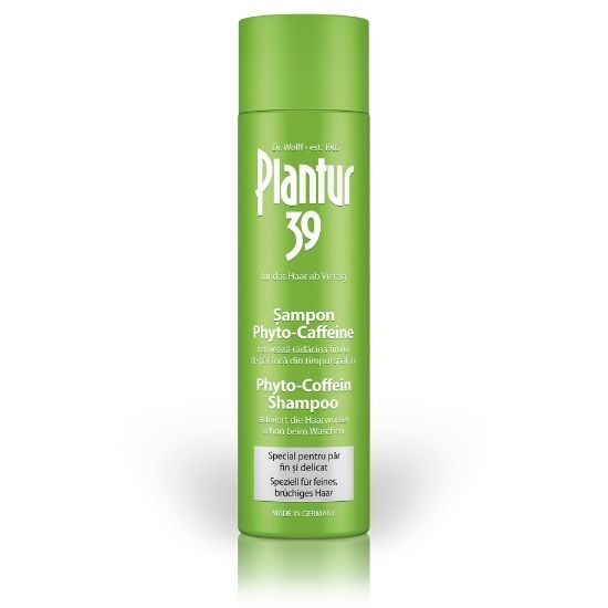 Plantur 39 Phyto-Caffeine - Sampon pentru par fin si delicat, 250ml, Plantur - Vitax.ro